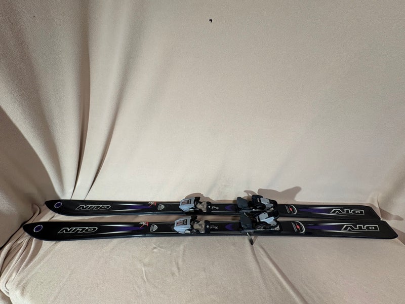 All Mountain 170 cm Olin DVT Skis With Bindings (Used)