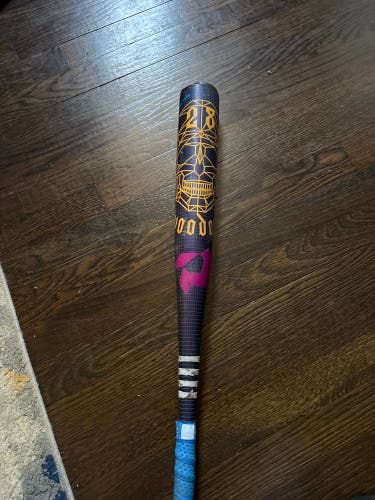 2026 DeMarini Voodoo One Alloy BBCOR Certified Bat (-3) 32.5" (Used)