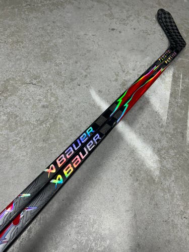 2 PACK 70 Flex P28 Bauer Flylite Left Hand Hockey Stick (Used) Pro Stock