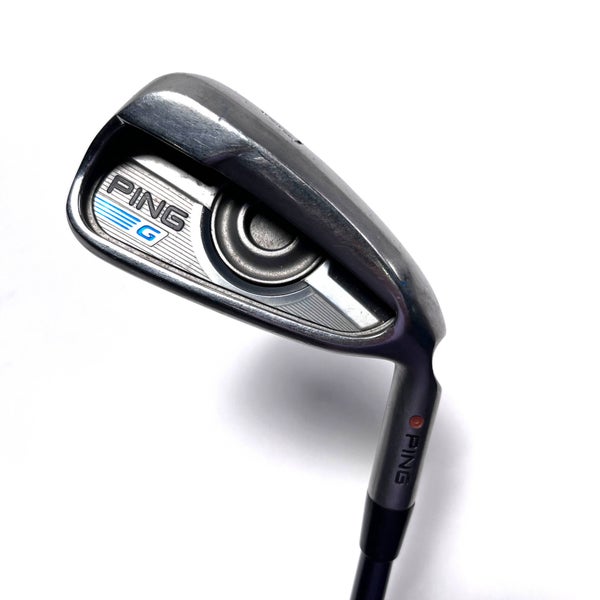 Ping G 2016 Single 7 Iron Orange Dot 2* Flat TFC 80 i 80g Senior RH