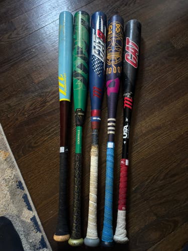 2025 Marucci LINDY12 Maple BBCOR Certified Bat (-3) 33" (Used)