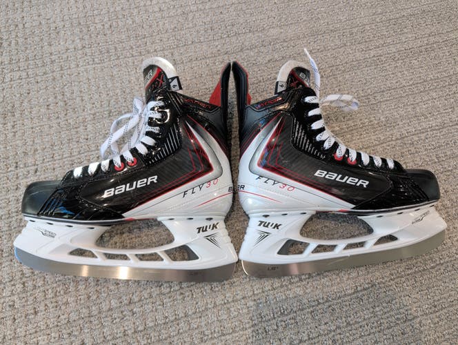 Bauer Vapor Fly30 Hockey Skates (New) Size 9 D Width LS+ 280mm steel runners
