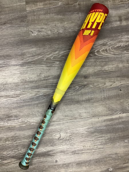 2024 Easton Hype Fire Composite USSSA Certified Bat (-10) 27" (Used)