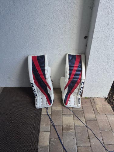 Pro stock leg pads