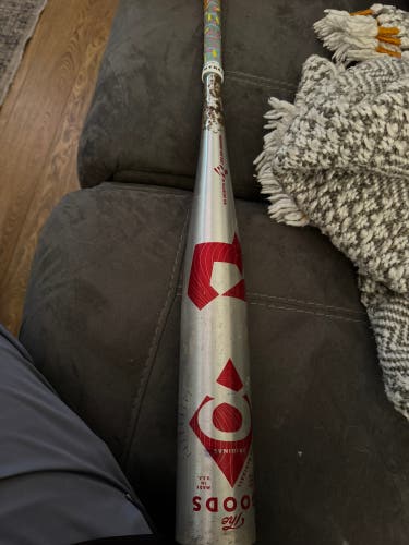 2022 DeMarini The Goods One Piece Alloy USSSA Certified Bat (-8) 31" (Used)