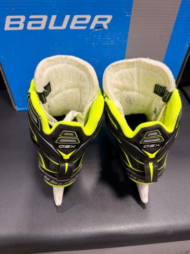 2021 Bauer GSX Hockey Goalie Skates Extra Wide Width 9 (Used)
