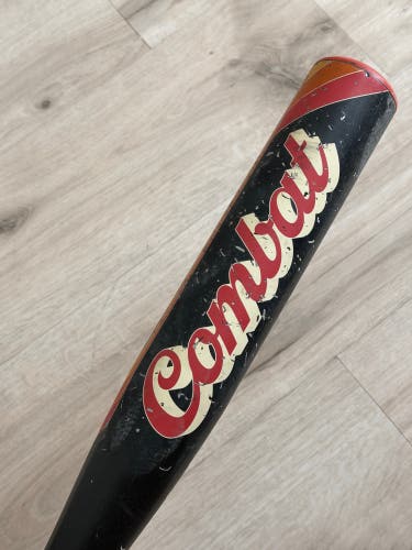 2026 Combat MFG Spec A1 Alloy BBCOR Certified Bat (-3) 33" (Used)