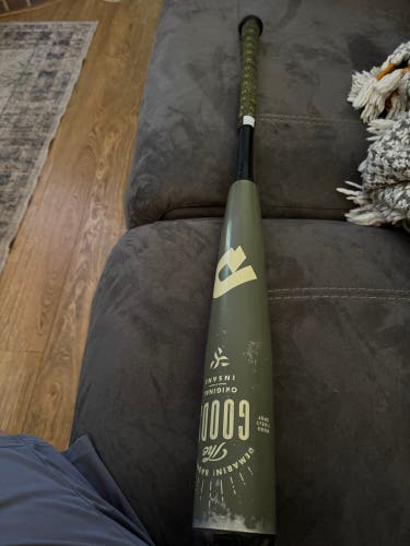 2021 DeMarini The Goods Hybrid BBCOR Certified Bat (-3) 32" (Used)