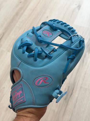 Rawlings Heart of the Hide RH Infield Baseball Glove 11.5" (New)