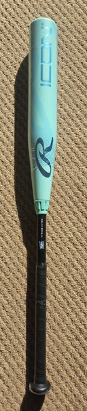 2026 Rawlings Icon Composite USABat Certified Bat (-8) 31" (New)