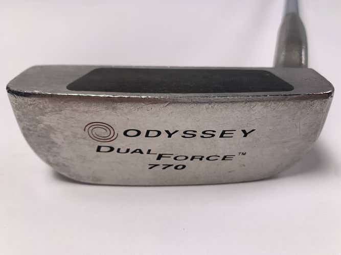 Odyssey Dual Force 770 Putter 35" Mens RH