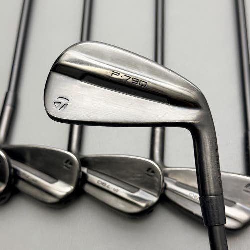 2025 Taylormade P790 Shadowfall Iron Set 4-PW / KBS Tour FLT, Stiff (192)