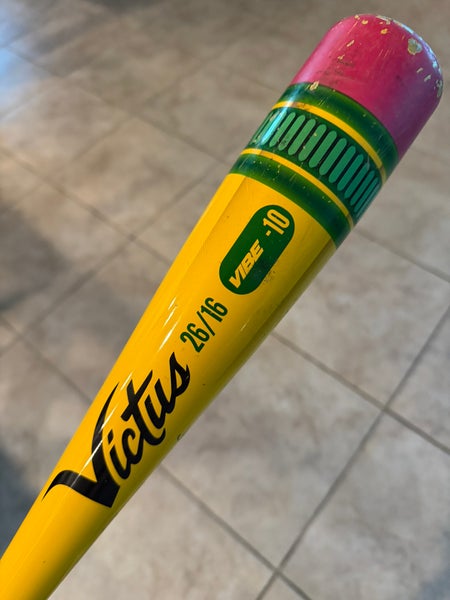 2024 Victus Vibe Alloy USABat Certified Bat (-10) 26" (Used)
