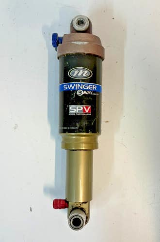 Manitou Swinger SPV 3-Way Dual Air 7-3/8" Eye-to-Eye Mountain Bike Rear Shock