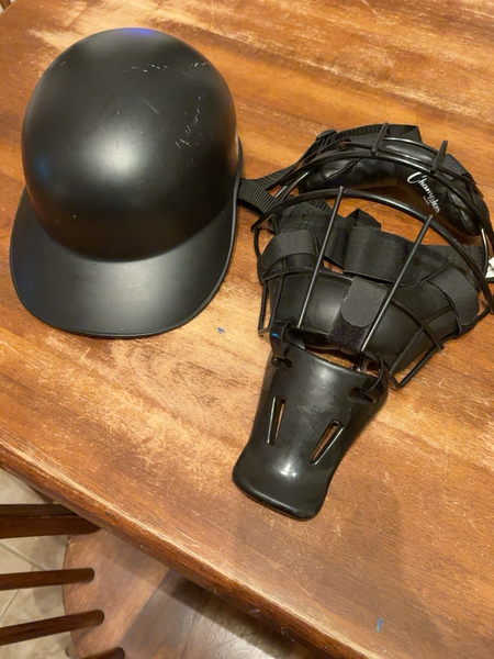 Catcher's Mask (Used)