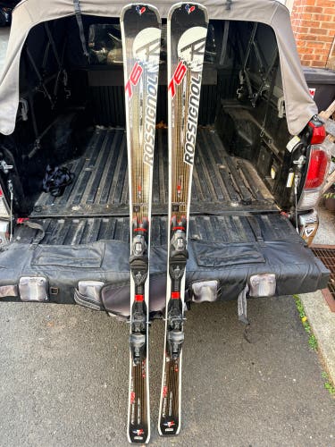 2003 Rossignol Avenger 176 cm All Mountain Skis With Bindings Max Din 12 (Used)