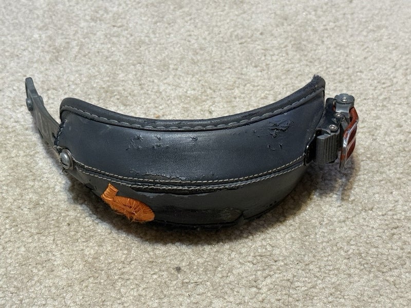 Burton Custom Snowboard binding Left Toe Cap Strap Large Grey