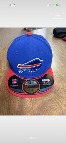 Blue Adult Unisex XS Buffalo Bills New Era Hat (Used)