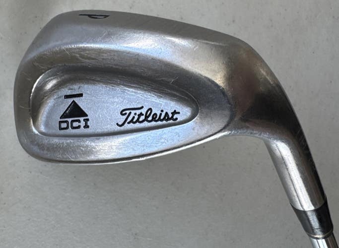 Vintage Titleist DCI Pitching Wedge, Rifle FCM 6.0 Steel Shaft, RH