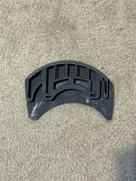 Burton Custom Snowboard binding Toe Ramp Left Large Grey