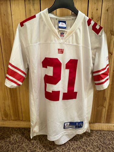 Medium Men's New York Giants Tiki Barber Reebok Jersey (Used)
