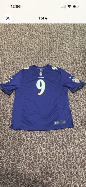Purple XXL Men's Baltimore Ravens Justin Tucker Nike Jersey (Used)