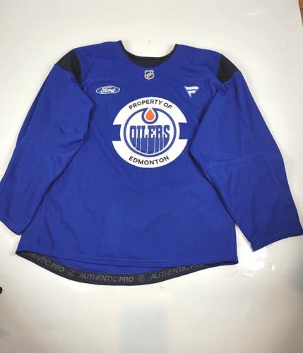 Edmonton Oilers White Size 56 Men's Jersey MIC