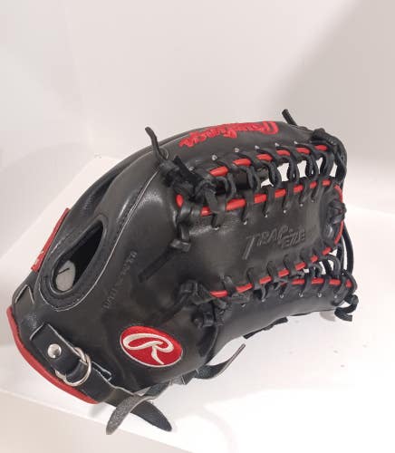 Rawlings Pro Preferred RH Outfield Baseball Glove 12.75" (Used) Mike Trout Limited Edition