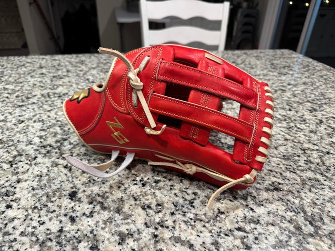 SSK ZSlow Nameshi Steerhide Leather Z5 13” Softball Glove (NOT BROKEN IN YET - MINT COND.)