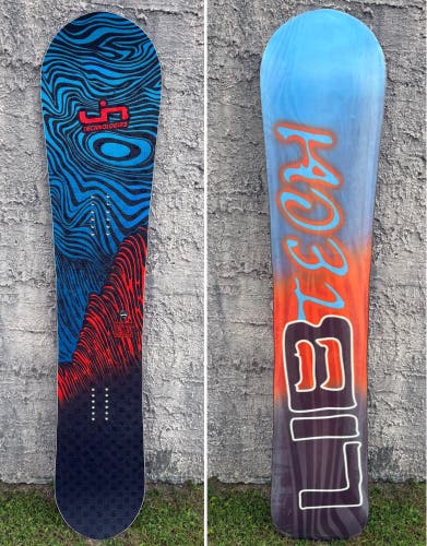 Gorgeous 152cm Lib Tech Skate Banana Snowboard