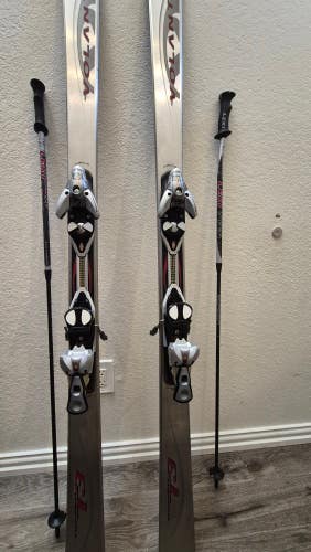 Volant Epic T3 Skis - Steel Wrapped w/ Bindings