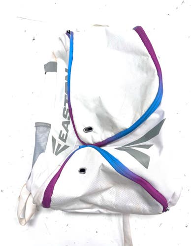 Used Easton WHITE BACKPACK BB/SB Player Backpack White 11860-S000318133
