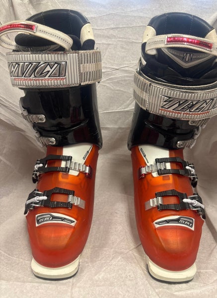 Mondo 26.5 Men's Tecnica Demon 130 Ski Boots Stiff Flex (Used)