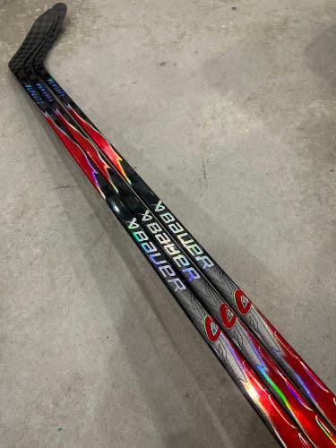 3 PACK 77 Flex P92 Bauer Flylite Right Hand Hockey Stick (Used) Pro Stock