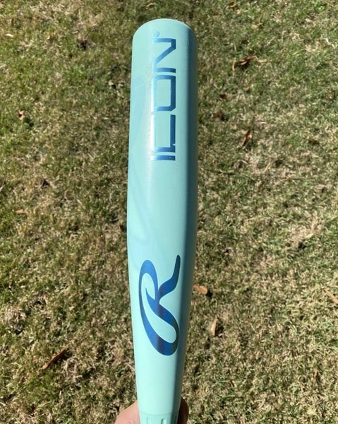 2026 Rawlings Icon Composite USSSA Certified Bat (-10) 28" (Used)