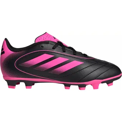 New Adidas Goletto IX Soccer Cleats Black/Pink Size 2 11735-ADIJH6644-2