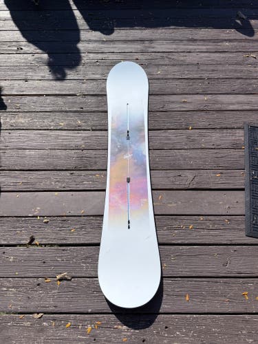 Women's Burton Stylus Snowboard All Mountain Without Bindings True Twin 152 cm (Used)