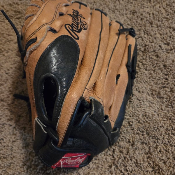 Rawlings Premium Series LH Outfield Baseball/Softball Glove 14" U.S. Steerhide. Nice