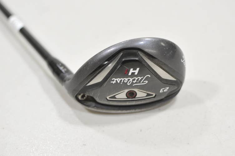 Titleist 816 H1 4-23 Hybrid Stiff Flex Right Tensei CK Orange 80g #230963