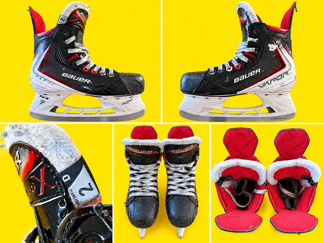 Bauer Vapor Fly30 Hockey Skates Regular Width Size 2 (Used)