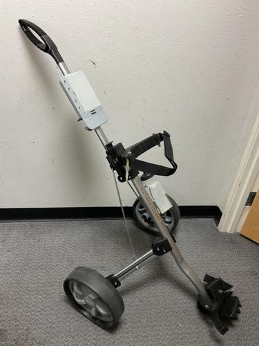 Used G ZERO 2 WHEEL CART Golf Cart Silver 2 Wheel 11855-S000212451