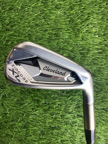 Cleveland Zipcore XL Single 7 Iron Fitting Club 2* Flat With Ladies Graphite Sha