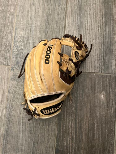 Wilson A2000 1786 RH Infield Baseball Glove 11.5" (Used)