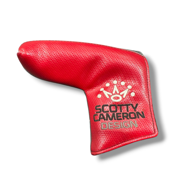 Used Scotty Cameron MILLED HEADCOVER Golf Accessory 11375-S000384401