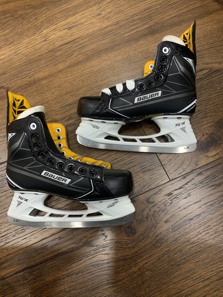 Bauer Supreme Elite Hockey Skates Regular Width Size 6 (New)
