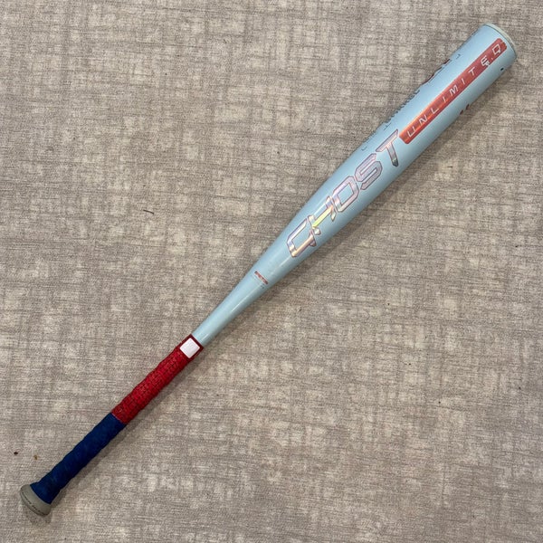 2025 Easton Ghost Unlimited Composite Bat (-11) 30" (Used)