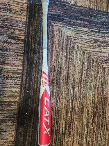 2023 Marucci CATX Alloy USSSA Certified Bat (-5) 31" (Used)