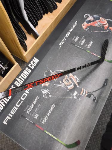 Senior CCM JetSpeed Team Left Hand Hockey Stick P28 85 Flex (New)
