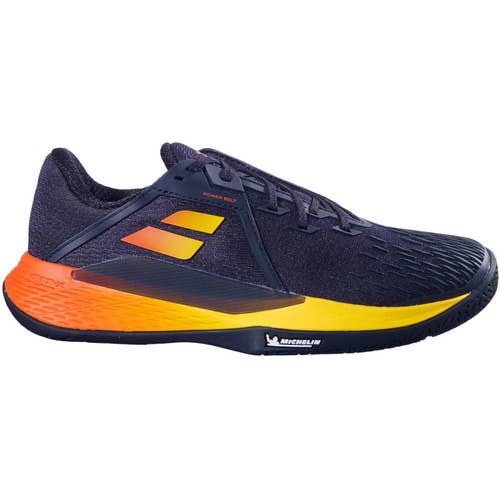 Babolat Mens Propulse Fury 3 All Court Tennis Shoes, Black/Sunse