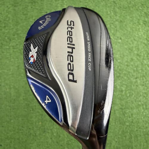 Callaway Steelhead XR 4 Hybrid 4H 22 Matrix Ozik Program 60g Regular Flex 39.75